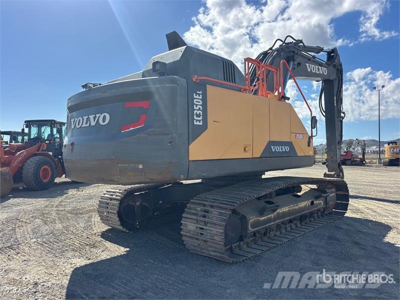 Volvo EC350E Tracked Excavator Crawler excavators