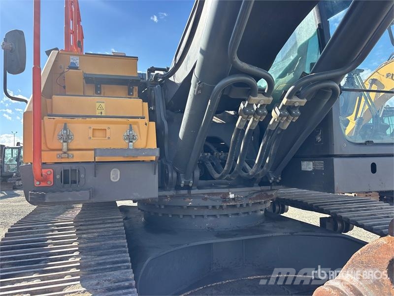 Volvo EC350E Tracked Excavator Crawler excavators