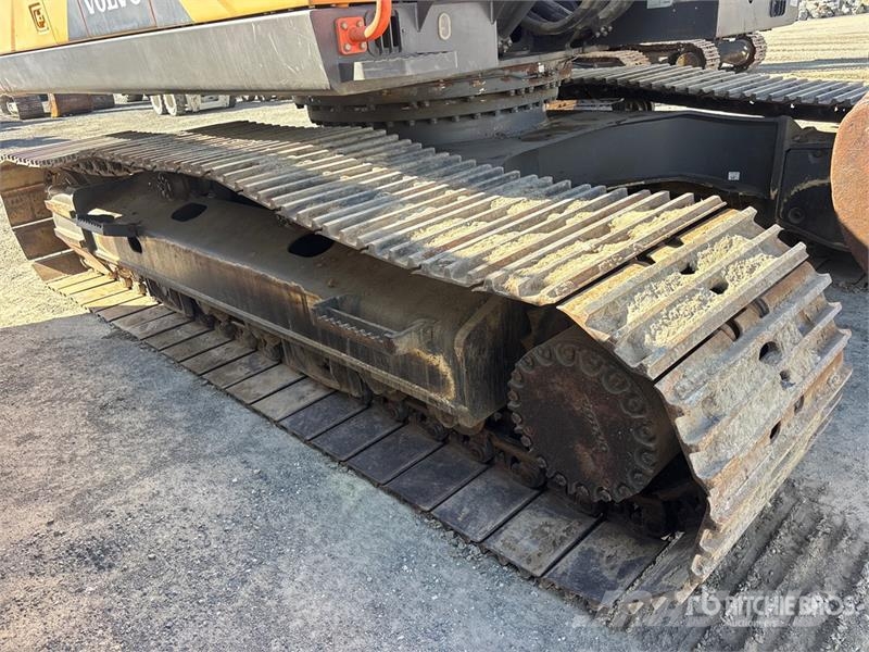Volvo EC350E Tracked Excavator Crawler excavators
