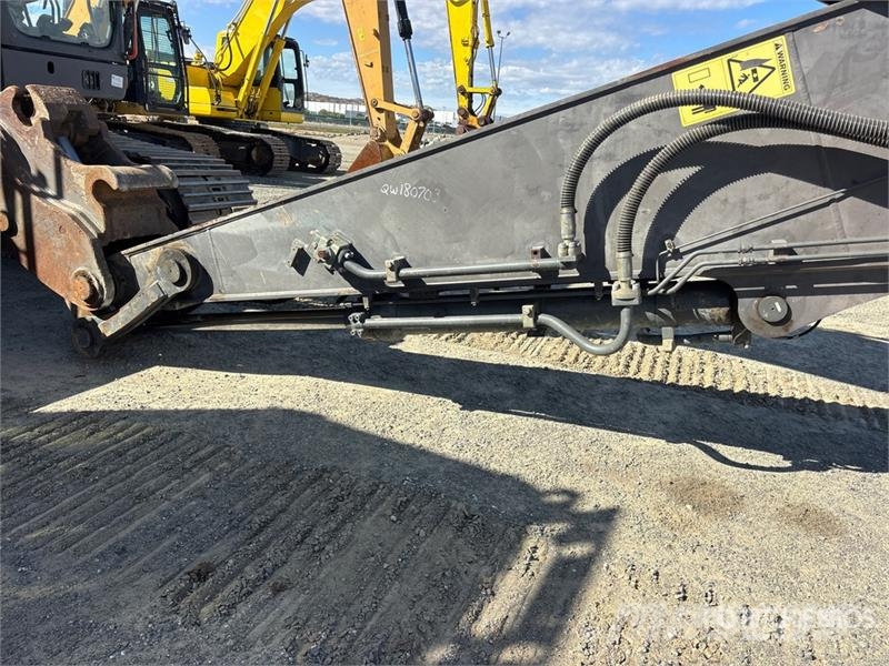 Volvo EC350EL Tracked Excavator Escavadeiras de esteiras