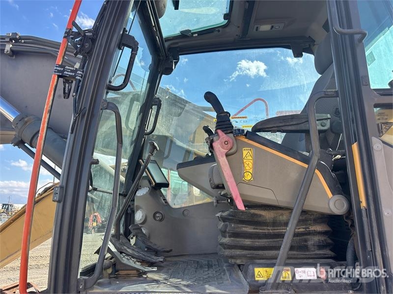 Volvo EC350EL Tracked Excavator Escavadeiras de esteiras