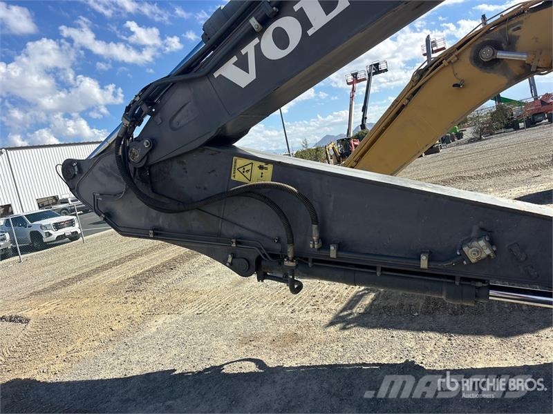 Volvo EC350EL Tracked Excavator Escavadeiras de esteiras