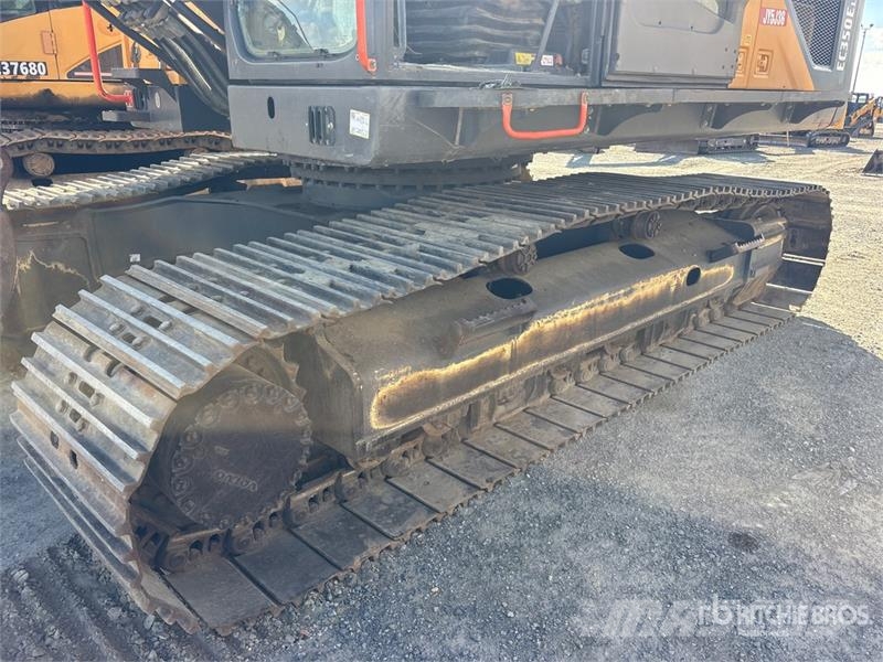 Volvo EC350EL Tracked Excavator Escavadeiras de esteiras