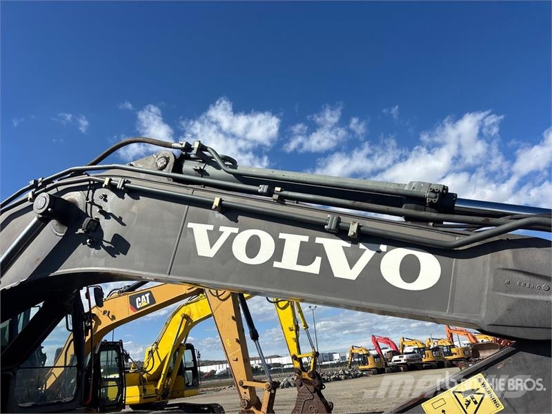 Volvo EC350EL Tracked Excavator Escavadeiras de esteiras