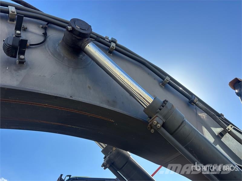 Volvo EC350EL Tracked Excavator Escavadeiras de esteiras