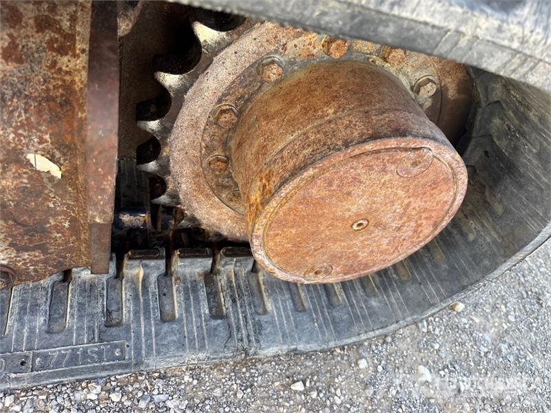 Volvo EC35C Mini bagri <7t