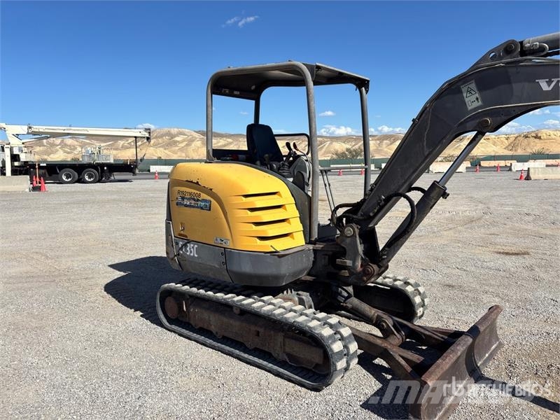 Volvo EC35C Mini bagri <7t