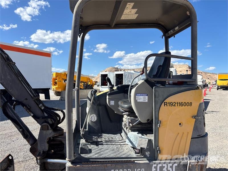 Volvo EC35C Mini bagri <7t