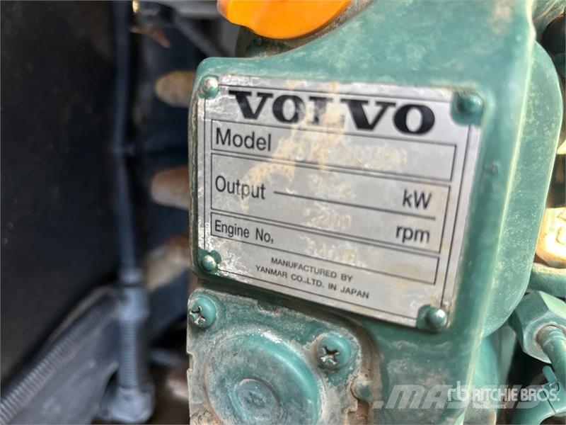Volvo EC35C Mini bagri <7t