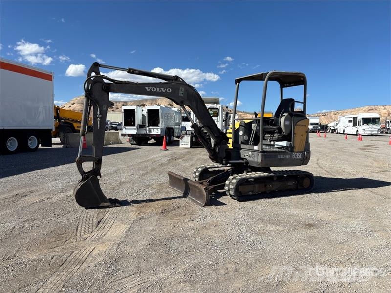 Volvo EC35C Mini bagri <7t