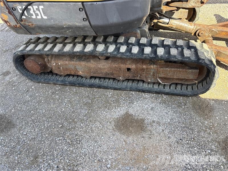 Volvo EC35C Mini bagri <7t