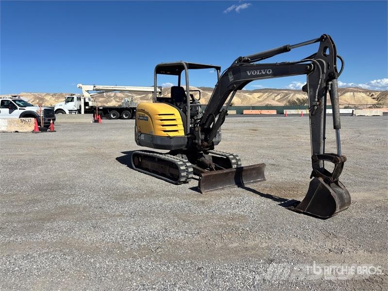 Volvo EC35C Mini bagri <7t