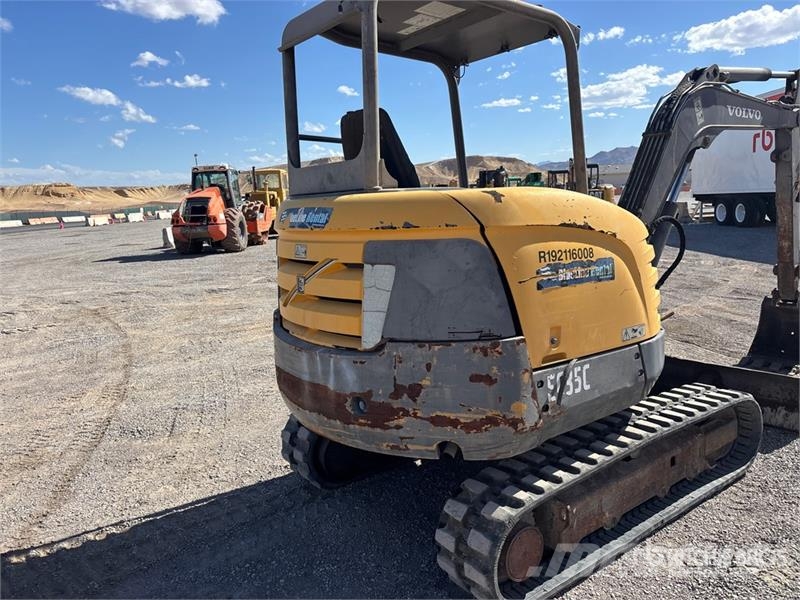 Volvo EC35C Mini bagri <7t