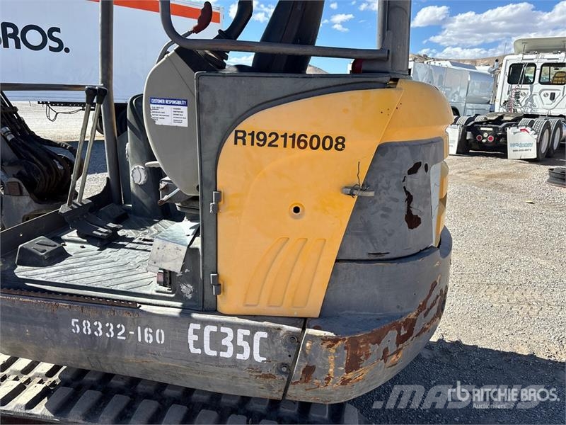 Volvo EC35C Mini bagri <7t