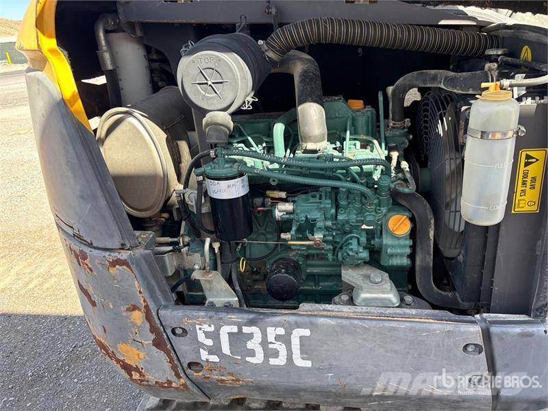 Volvo EC35C Mini bagri <7t