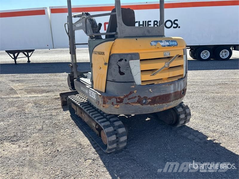 Volvo EC35C Mini bagri <7t