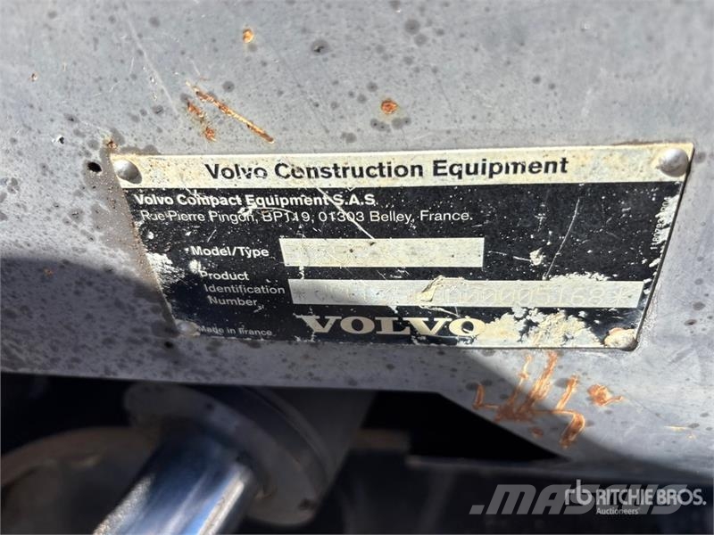 Volvo EC35C Mini bagri <7t