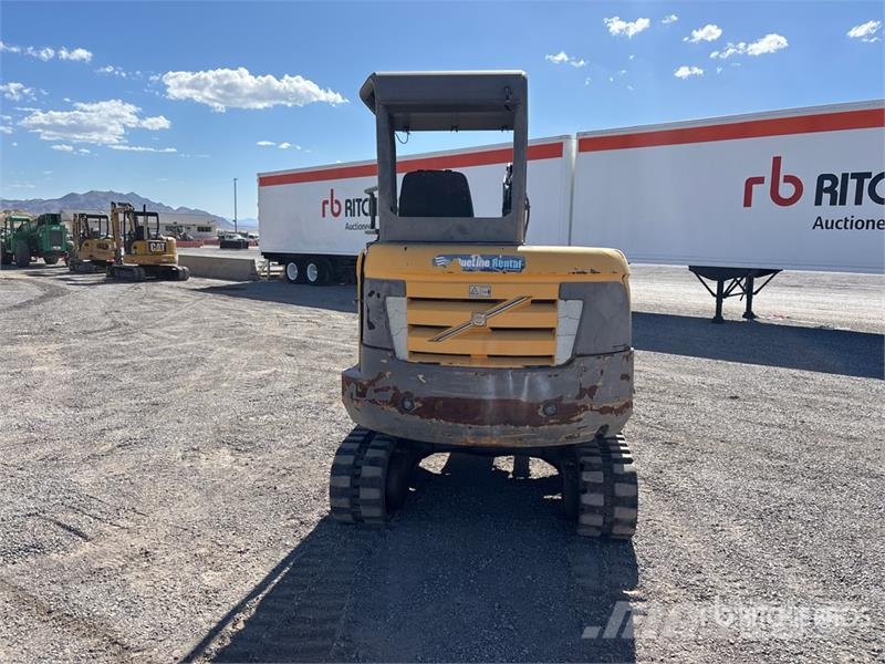 Volvo EC35C Mini bagri <7t