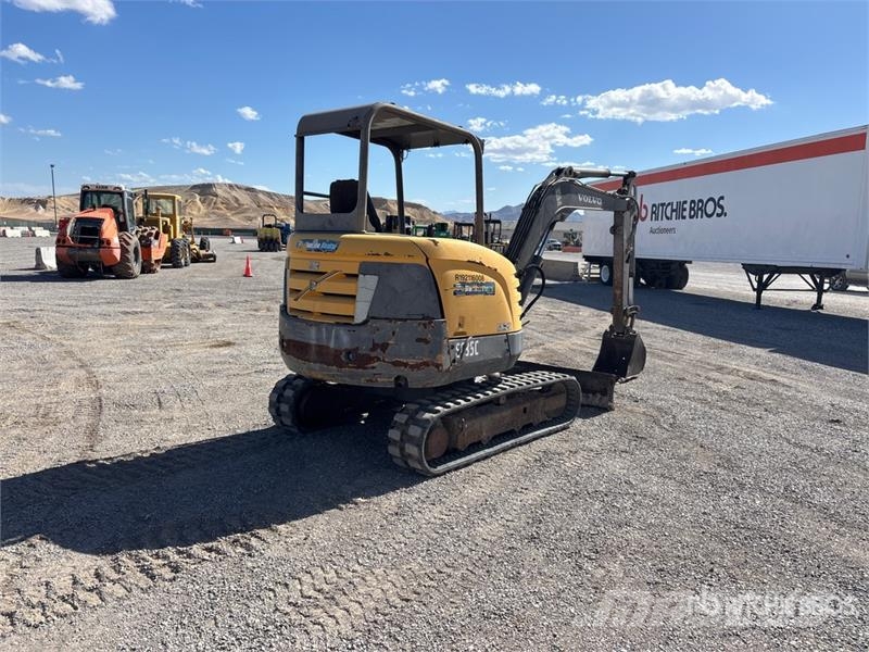 Volvo EC35C Mini bagri <7t