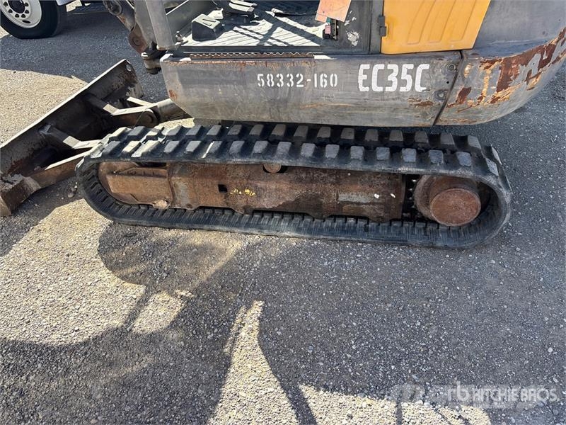 Volvo EC35C Mini bagri <7t