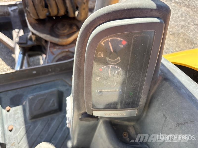 Volvo EC35C Mini bagri <7t