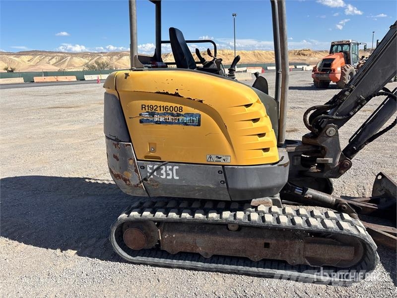 Volvo EC35C Mini bagri <7t