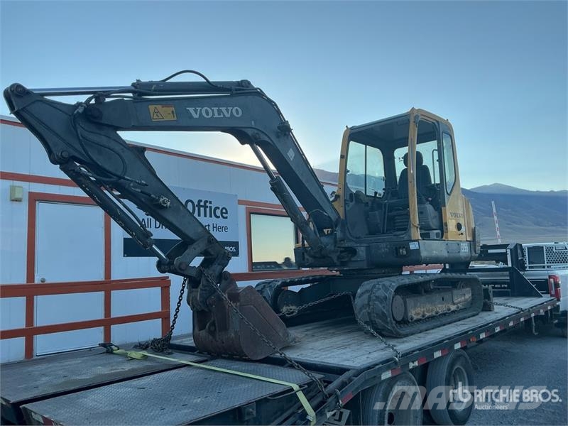 Volvo EC55 Miniescavatori
