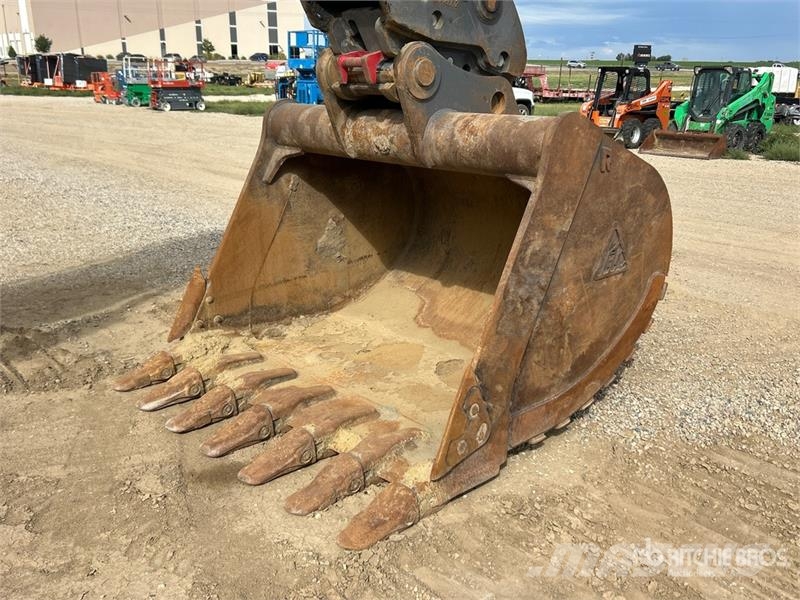 Volvo EC550EL Tracked Excavator Bagri goseničarji