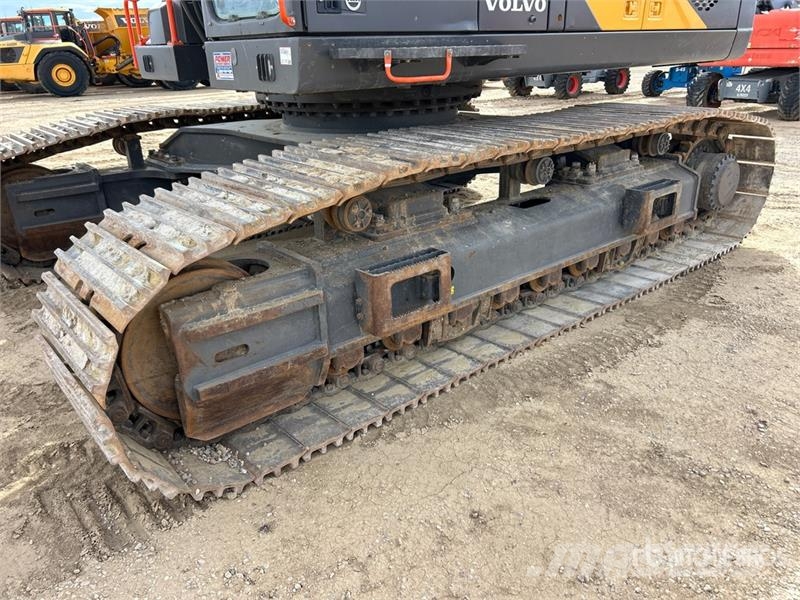 Volvo EC550EL Tracked Excavator Bagri goseničarji