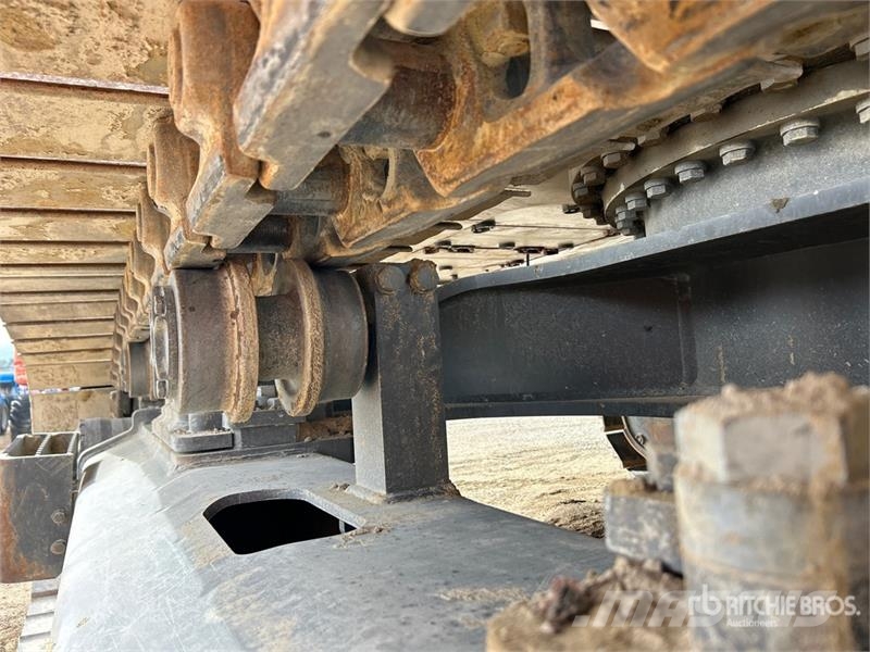 Volvo EC550EL Tracked Excavator Bagri goseničarji