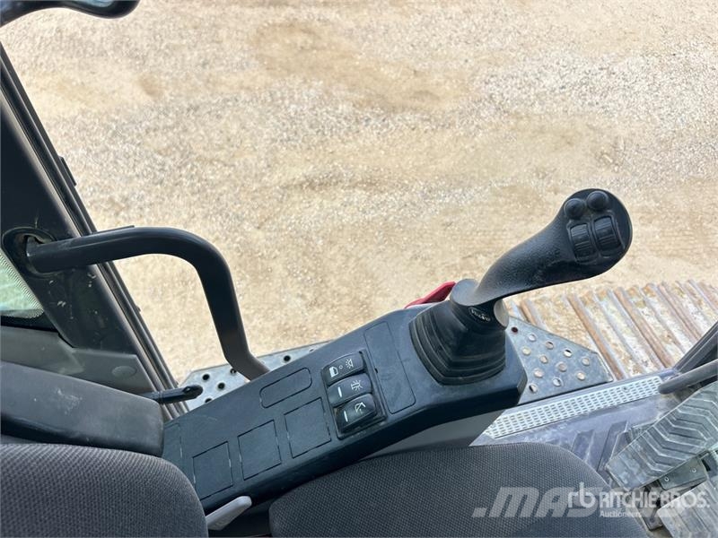 Volvo EC550EL Tracked Excavator Bagri goseničarji