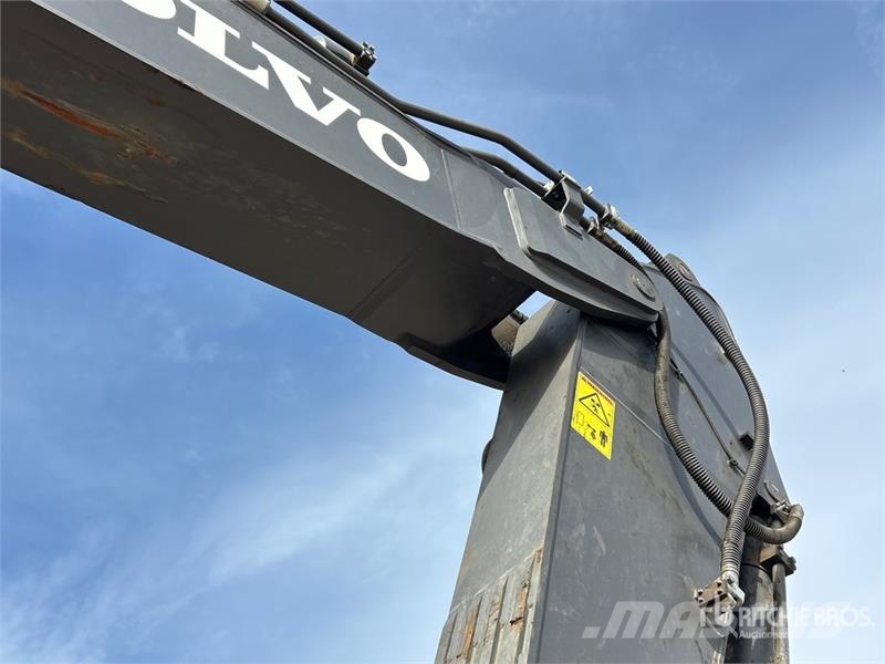 Volvo EC550EL Tracked Excavator Bagri goseničarji