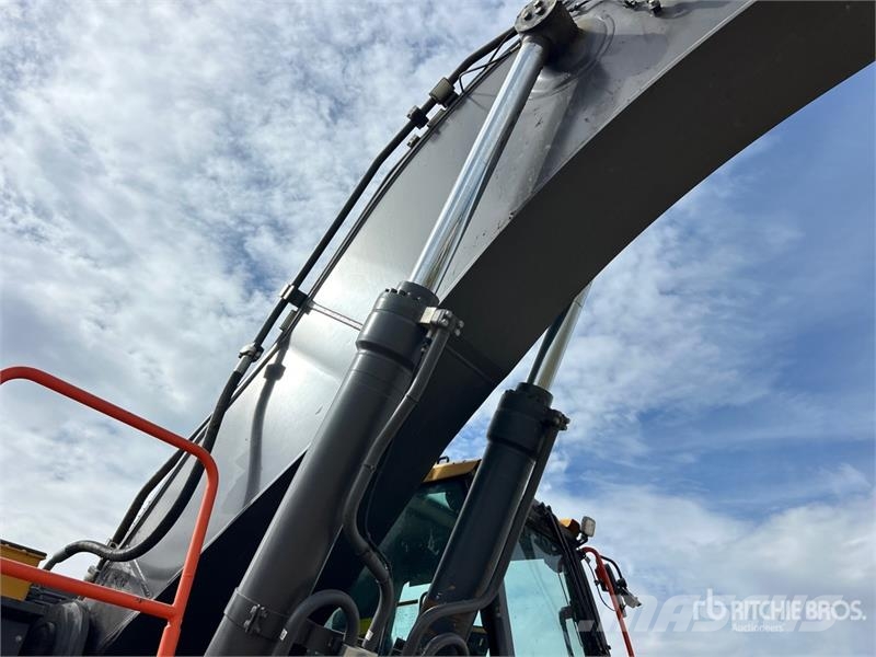 Volvo EC550EL Tracked Excavator Bagri goseničarji