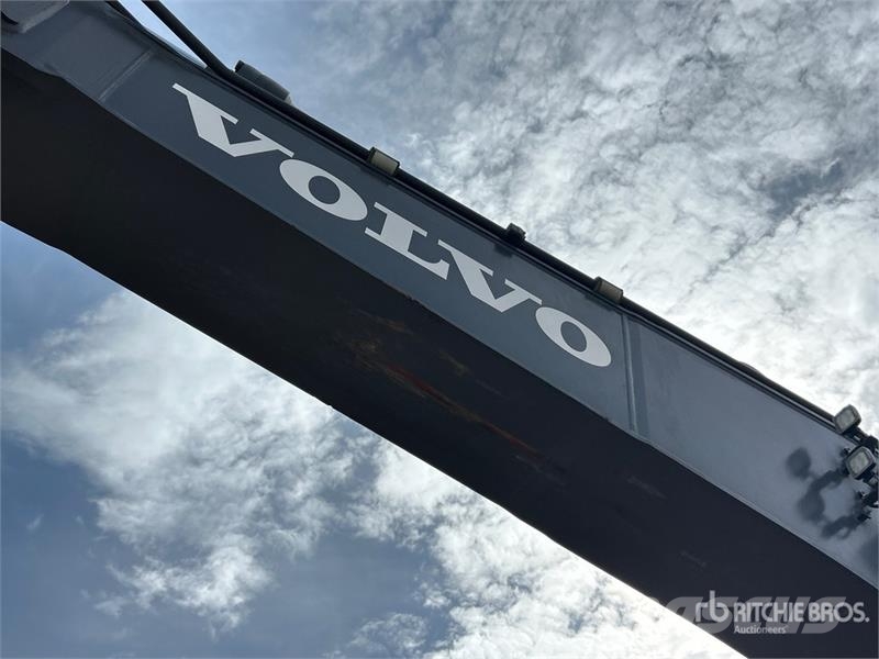 Volvo EC550EL Tracked Excavator Bagri goseničarji