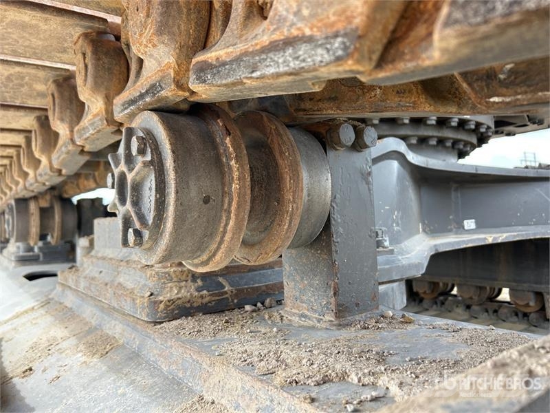 Volvo EC550EL Tracked Excavator Bagri goseničarji