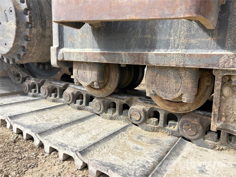 Volvo EC550EL Tracked Excavator Bagri goseničarji