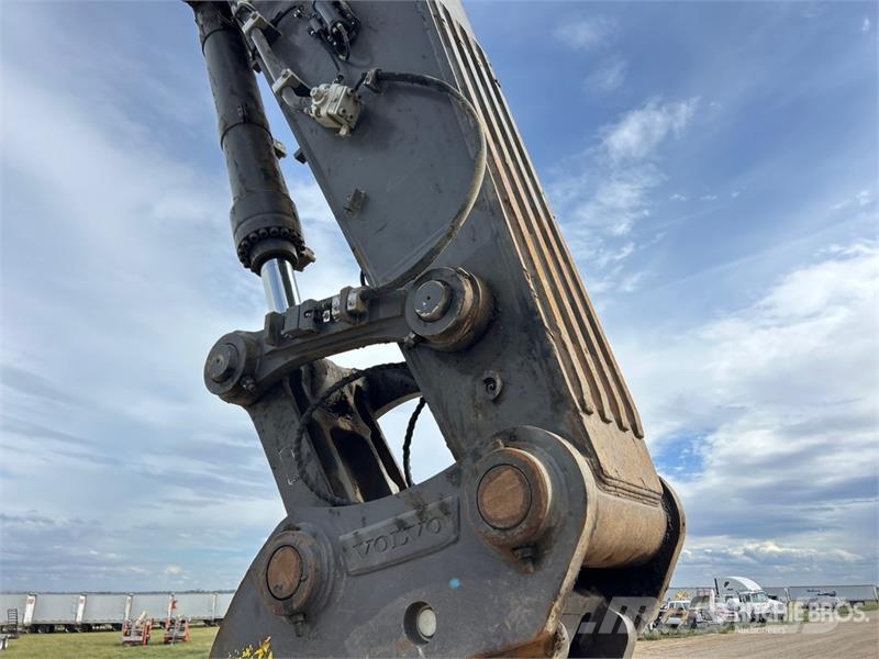 Volvo EC550EL Tracked Excavator Bagri goseničarji