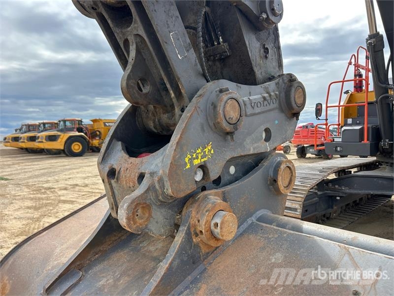 Volvo EC550EL Tracked Excavator Bagri goseničarji