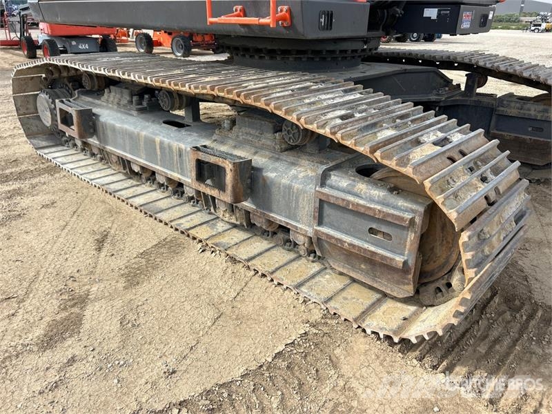 Volvo EC550EL Tracked Excavator Bagri goseničarji