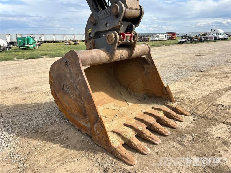 Volvo EC550EL Tracked Excavator Bagri goseničarji