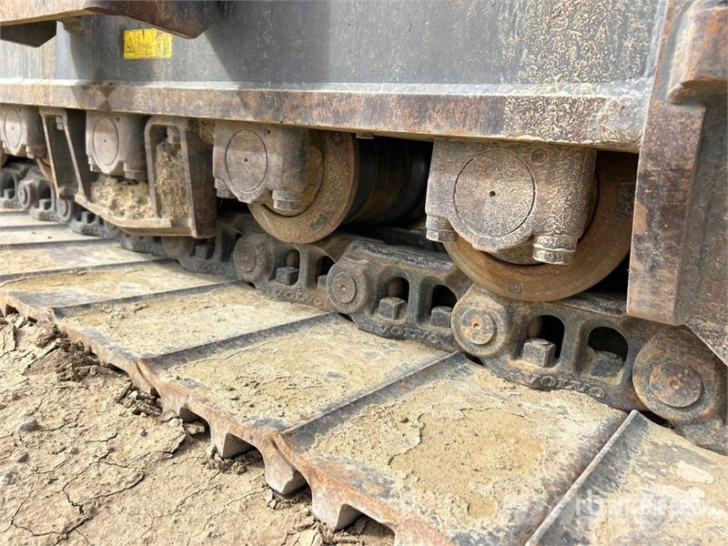 Volvo EC550EL Tracked Excavator Bagri goseničarji