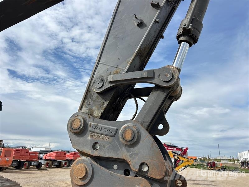 Volvo EC550EL Tracked Excavator Bagri goseničarji