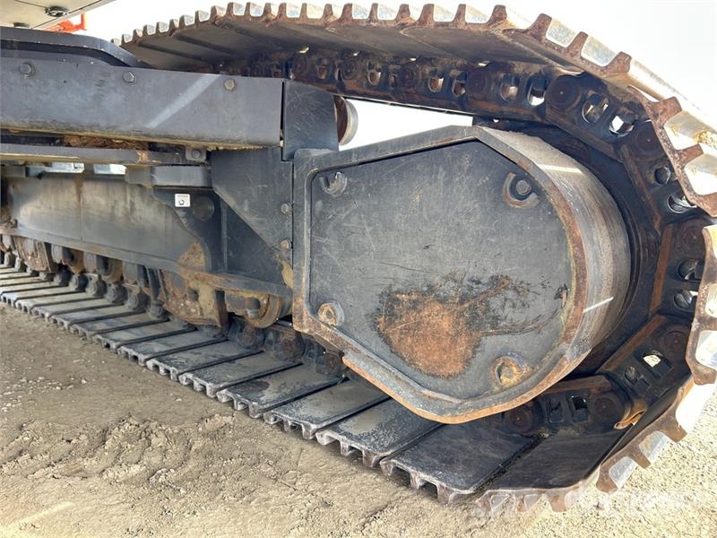 Volvo EC550EL Tracked Excavator Bagri goseničarji