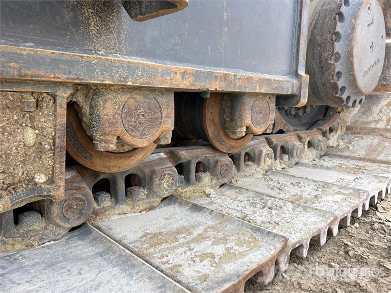Volvo EC550EL Tracked Excavator Bagri goseničarji