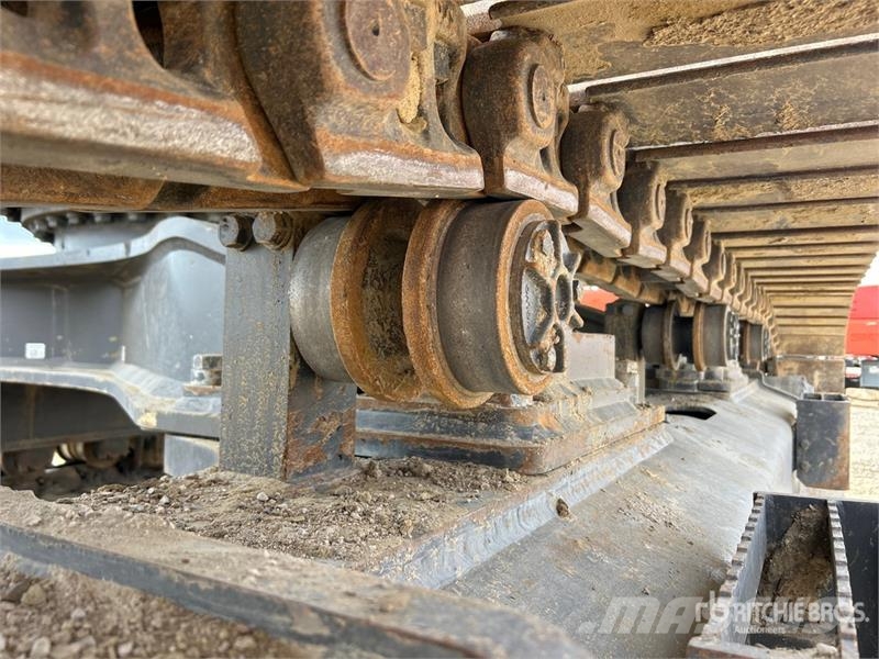 Volvo EC550EL Tracked Excavator Bagri goseničarji