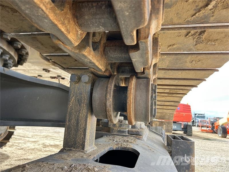 Volvo EC550EL Tracked Excavator Bagri goseničarji