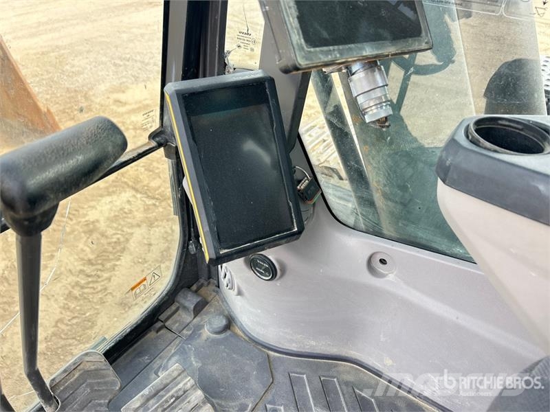 Volvo EC550EL Tracked Excavator Bagri goseničarji