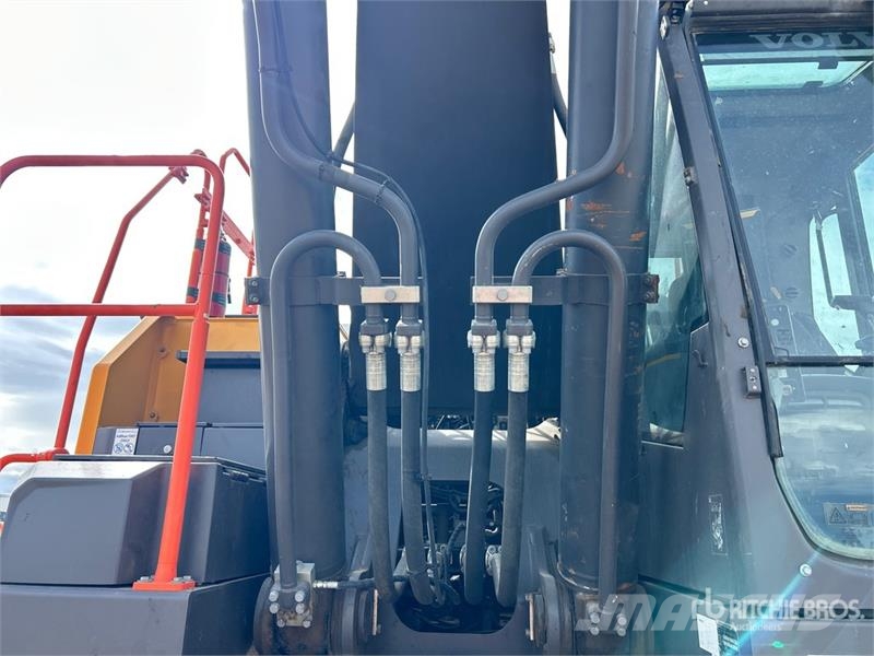 Volvo EC550EL Tracked Excavator Bagri goseničarji
