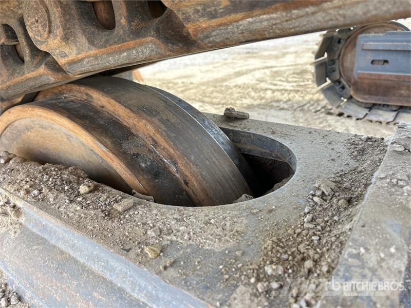 Volvo EC550EL Tracked Excavator Bagri goseničarji