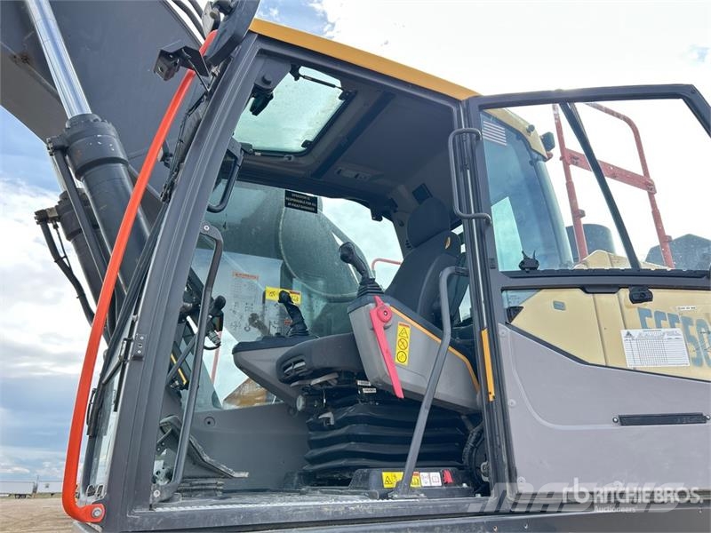 Volvo EC550EL Tracked Excavator Bagri goseničarji